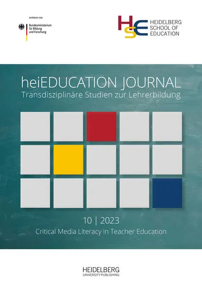 Cover: heiEDUCATION JOURNAL / Critical Media Literacy in Teacher Education