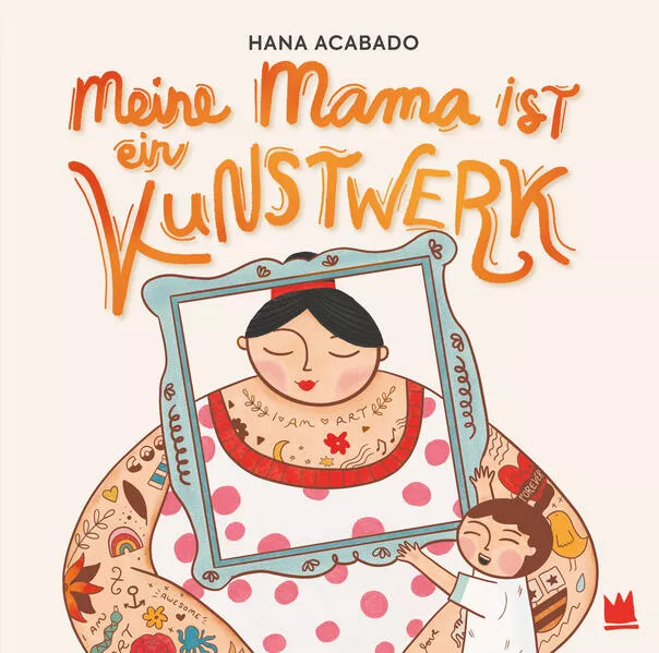 Cover: Meine Mama ist ein Kunstwerk