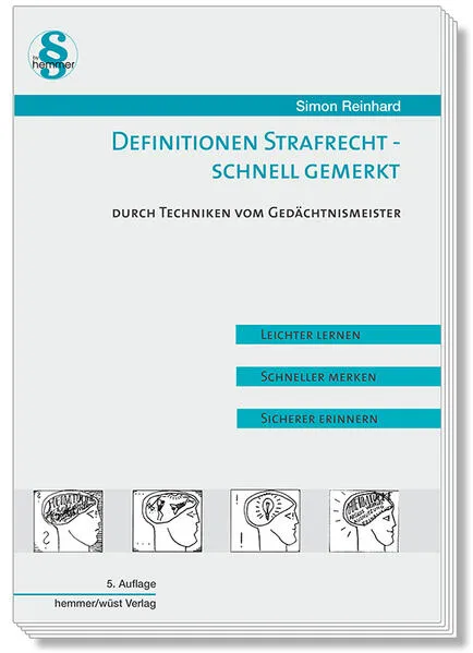 Cover: Definition Strafrecht - schnell gemerkt