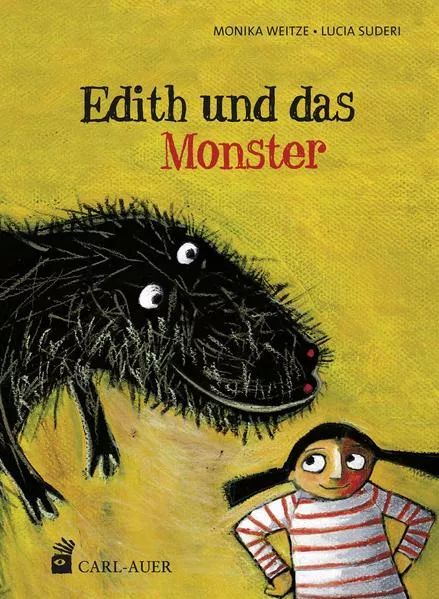 Cover: Edith und das Monster