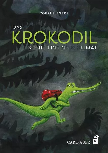Cover: Das Krokodil sucht eine neue Heimat