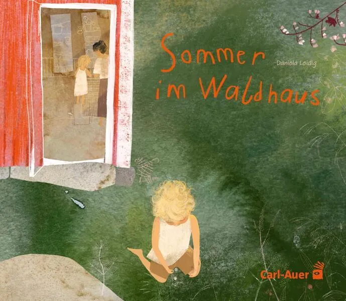Cover: Sommer im Waldhaus