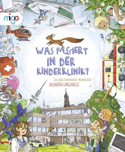 Cover: Was passiert in der Kinderklinik?