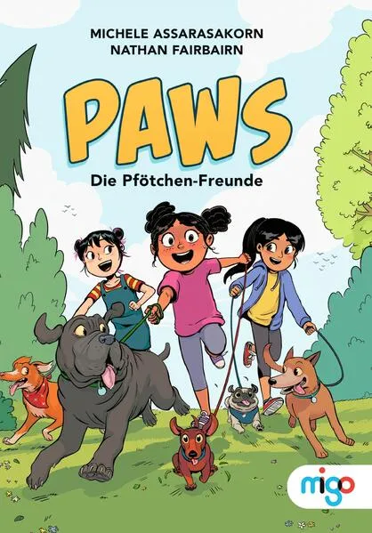 Cover: PAWS. Die Pfötchen-Freunde