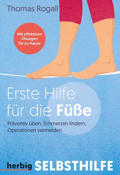 Cover: Erste Hilfe für die Füße