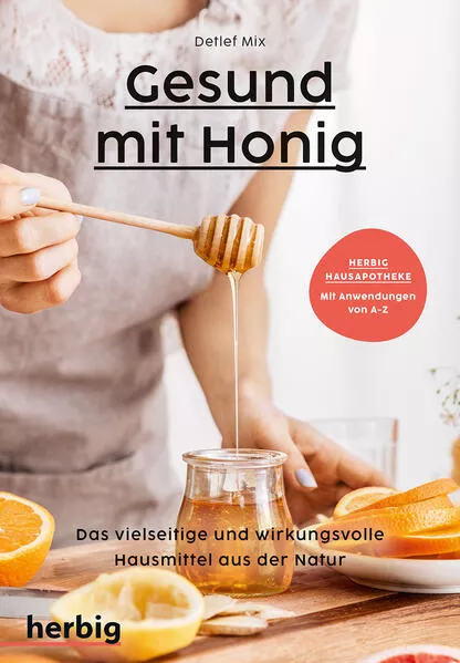 Cover: Gesund mit Honig