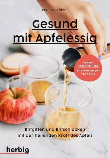 Cover: Gesund mit Apfelessig