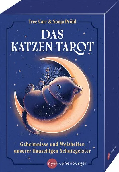 Cover: Das Katzen-Tarot