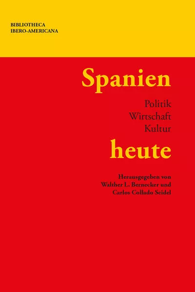 Cover: Spanien heute