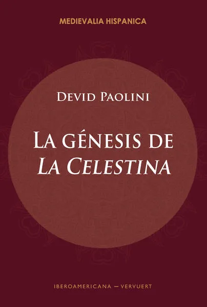 Cover: La génesis de "La Celestina"