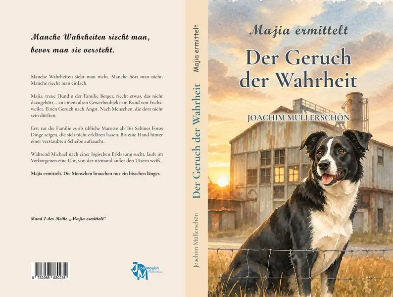 Cover: Der Geruch der Wahrheit