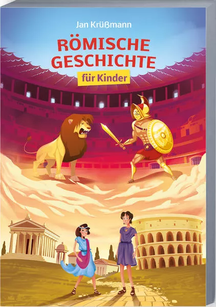 Cover: Römische Geschichte für Kinder
