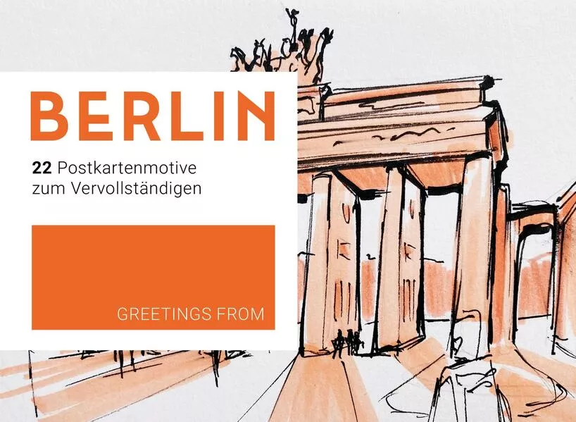 Cover: GREETINGS FROM BERLIN