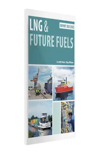 Cover: LNG & Future Fuels Report 2021/2022