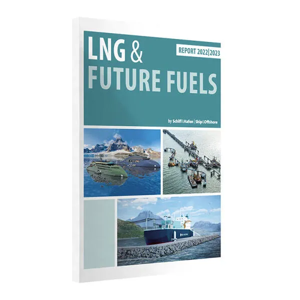 Cover: LNG & Future Fuels-Report 2022/2023