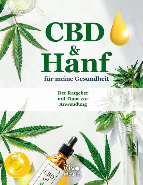 Cover: CBD und Hanf für meine Gesundheit