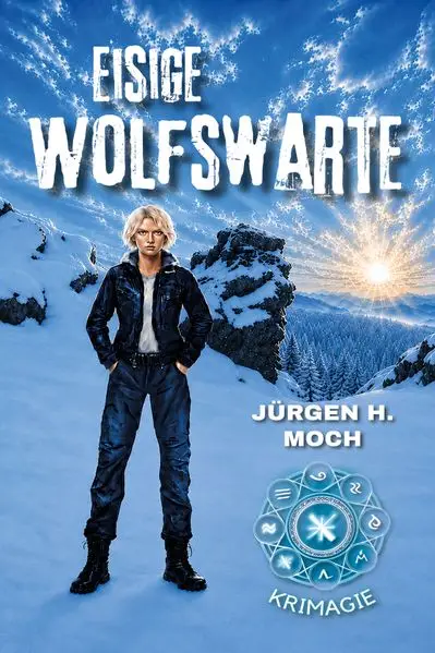 Cover: Eisige Wolfswarte
