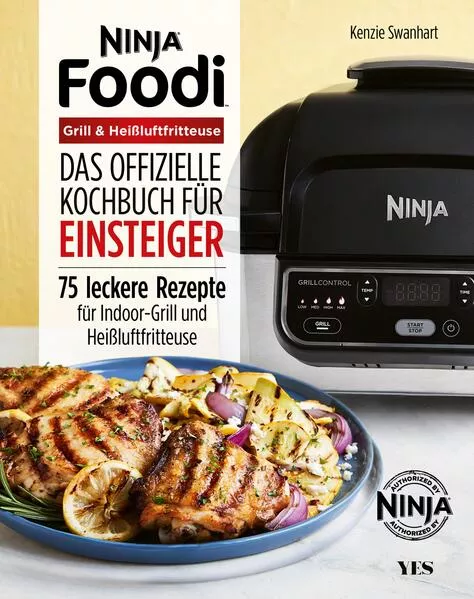 Cover: Ninja Foodi Grill & Heißluftfritteuse