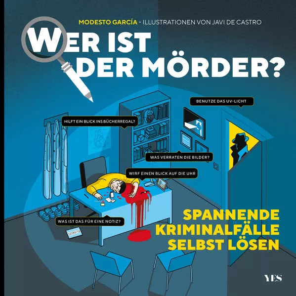 Cover: Wer ist der Mörder?