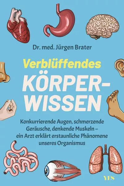 Cover: Verblüffendes Körperwissen