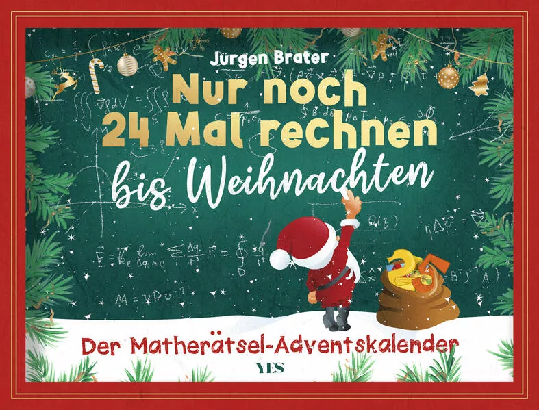 Cover: Nur noch 24 Mal rechnen bis Weihnachten