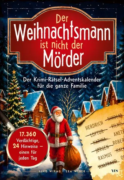 Der Weihnachtsmann ist nicht der Mörder