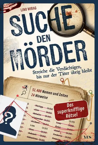 Cover: Suche den Mörder