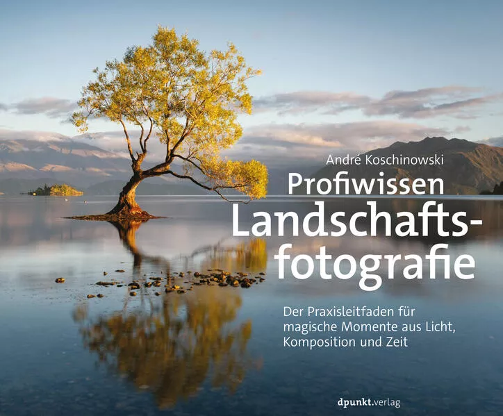 Cover: Profiwissen Landschaftsfotografie