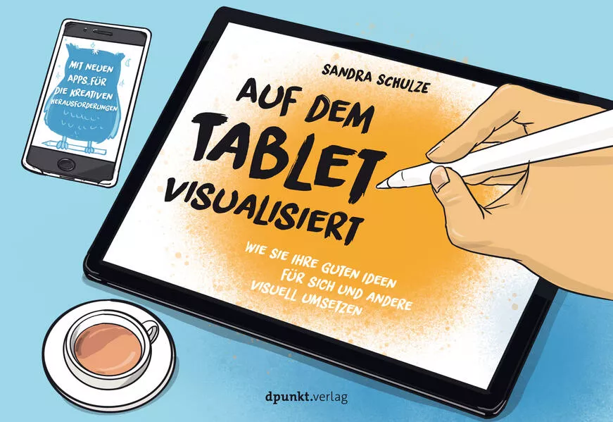 Cover: Auf dem Tablet visualisiert