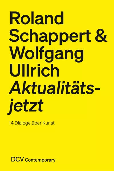 Cover: Roland Schappert & Wolfgang Ullrich