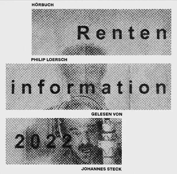 Cover: Philip Loersch: Renteninformation 2022