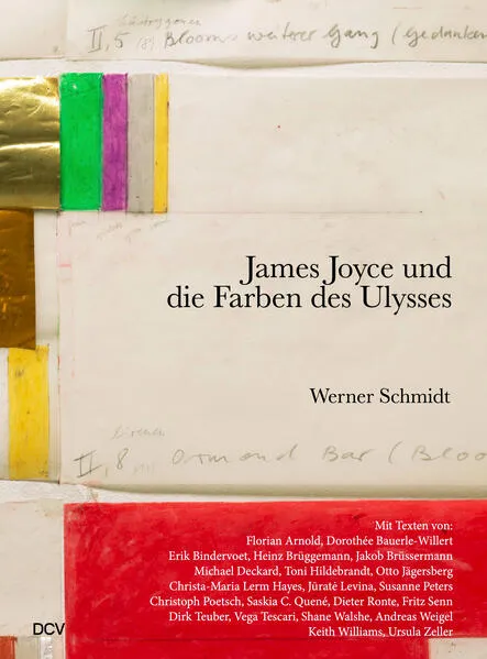 Werner Schmidt – James Joyce und die Farben des Ulysses