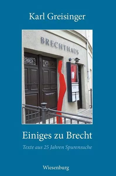 Cover: Einiges zu Brecht