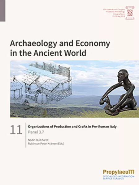 Cover: Organizations of Production and Crafts in Pre-Roman Italy