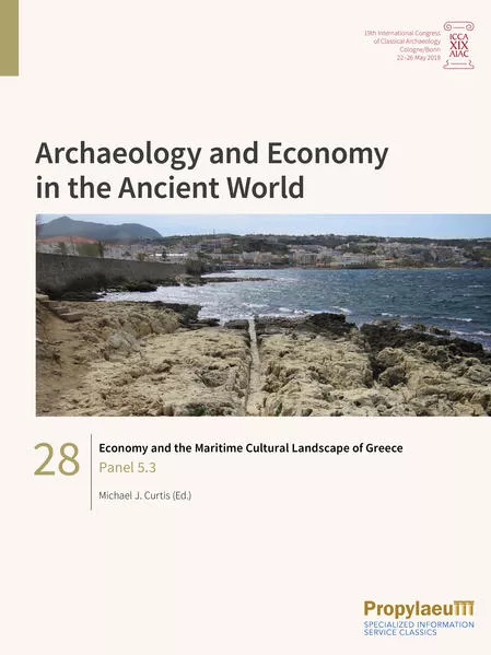 Cover: Economy and the Maritime Cultural Landscape of Greece