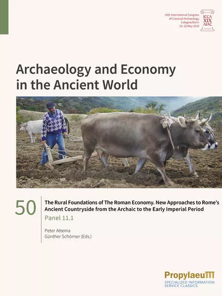 Cover: The Rural Foundations of The Roman Economy. New Approaches to Rome’s Ancient Countryside from the Archaic to the Early Imperial Period