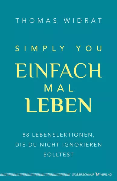 Cover: Einfach mal leben – Simply you