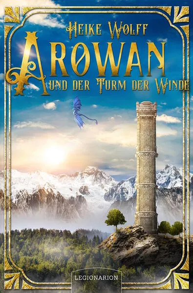 Cover: Arowan und der Turm der Winde