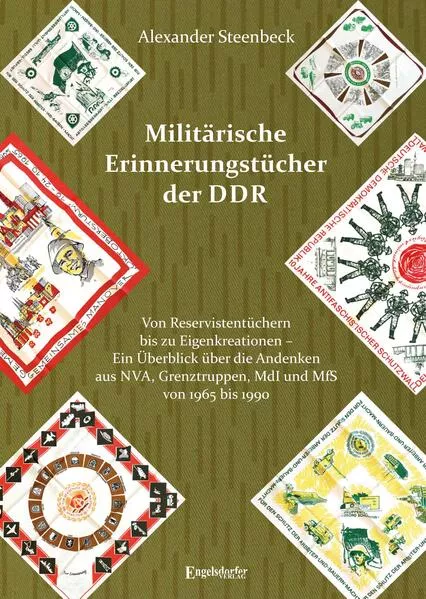 Cover: Militärische Erinnerungstücher der DDR