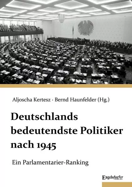 Cover: Deutschlands bedeutendste Politiker nach 1945