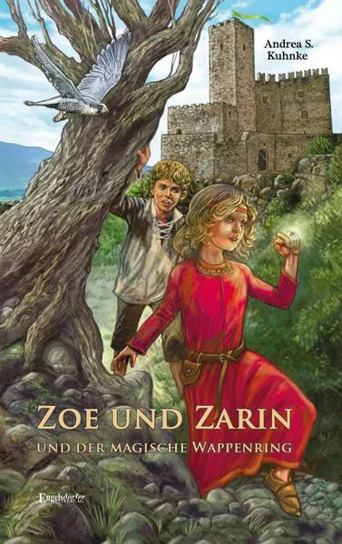 Cover: Zoe und Zarin und der magische Wappenring