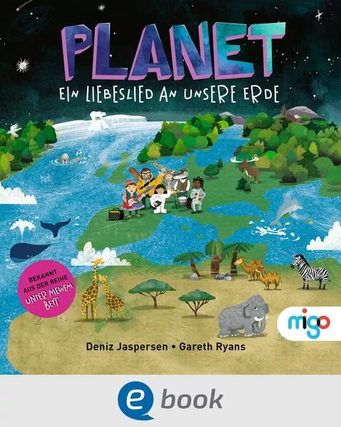 Cover: Planet. Ein Liebeslied an unsere Erde