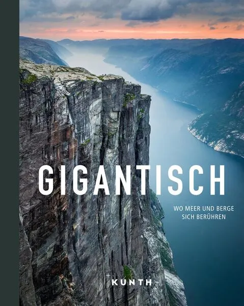 Cover: KUNTH Bildband Gigantisch