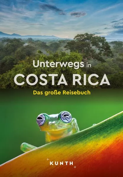 Cover: KUNTH Unterwegs in Costa Rica