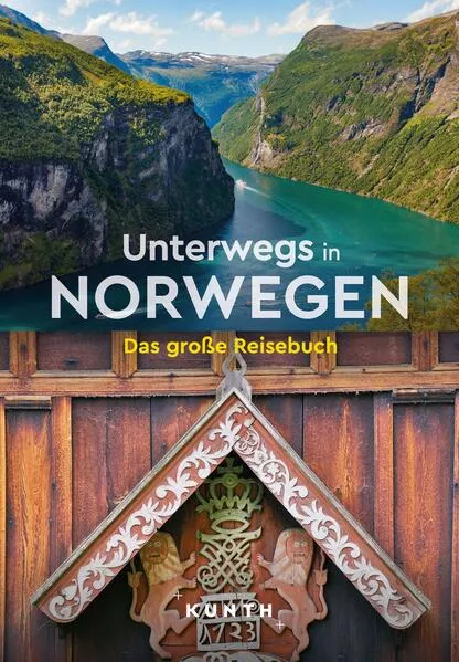 Cover: KUNTH Unterwegs in Norwegen