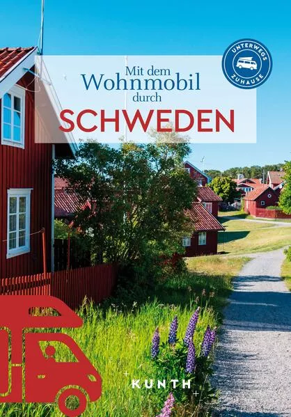 Cover: KUNTH Mit dem Wohnmobil durch Schweden