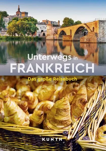 Cover: KUNTH Unterwegs in Frankreich