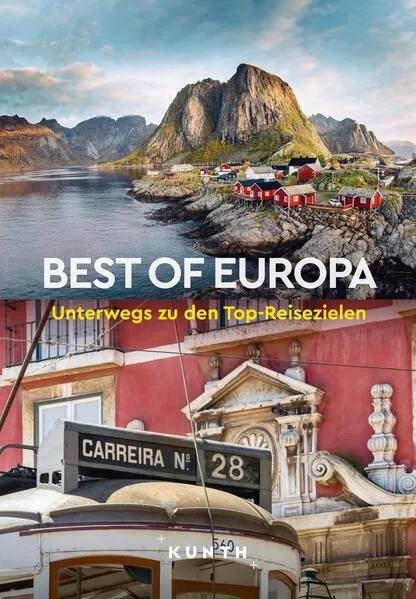 Cover: KUNTH Best of Europa