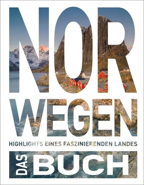 Cover: KUNTH Norwegen. Das Buch