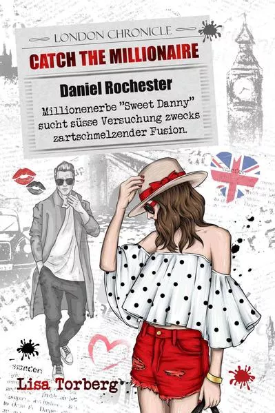 Cover: Catch the Millionaire - Daniel Rochester
